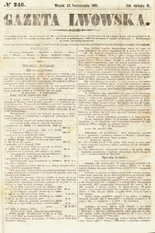 Gazeta Lwowska. 1861, nr 246