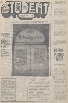 Student : dwutygodnik społeczno-kulturalny. 1981, nr 26