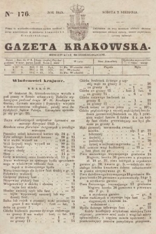 Gazeta Krakowska. 1845, nr 176