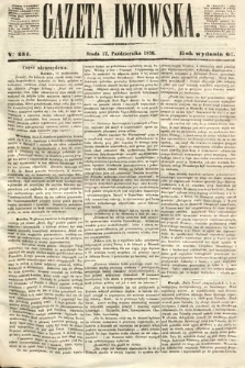 Gazeta Lwowska. 1870, nr 232