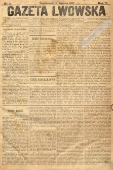 Gazeta Lwowska. 1887, nr 1