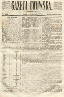 Gazeta Lwowska. 1870, nr 234