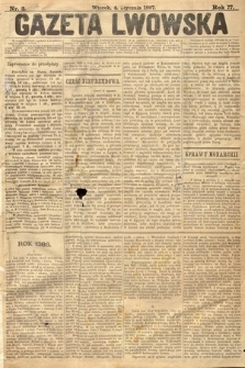 Gazeta Lwowska. 1887, nr 2