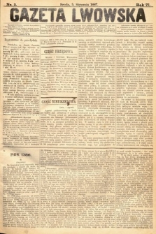Gazeta Lwowska. 1887, nr 3
