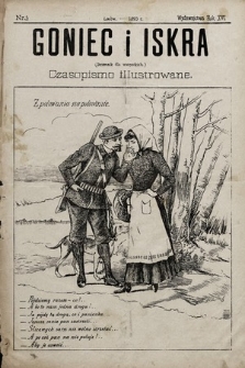 Goniec i Iskra : dziennik dla wszystkich : czasopismo illustrowane. 1893, nr 5