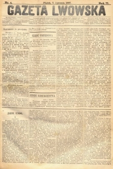 Gazeta Lwowska. 1887, nr 4