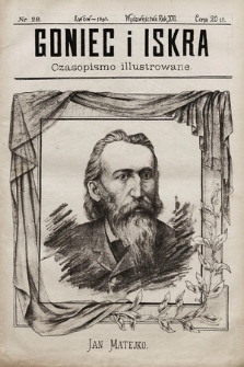Goniec i Iskra : czasopismo illustrowane. 1893, nr 29