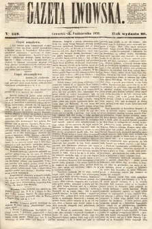 Gazeta Lwowska. 1870, nr 239
