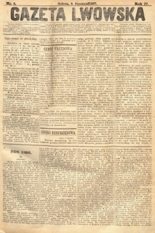Gazeta Lwowska. 1887, nr 5