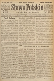 Słowo Polskie. 1921, nr 165