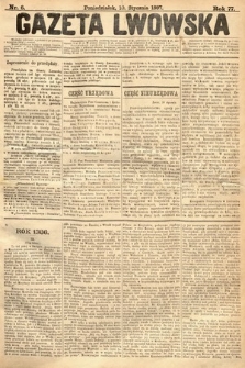 Gazeta Lwowska. 1887, nr 6