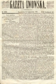 Gazeta Lwowska. 1870, nr 242