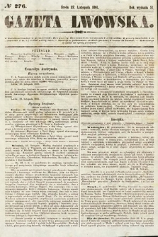 Gazeta Lwowska. 1861, nr 275