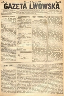 Gazeta Lwowska. 1887, nr 7