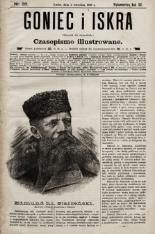 Goniec i Iskra : dziennik dla wszystkich : czasopismo illustrowane. 1892, nr 26