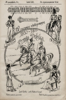Goniec i Iskra : dziennik dla wszystkich. 1892, nr 34