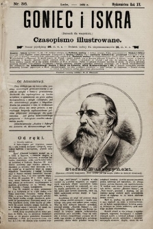 Goniec i Iskra : dziennik dla wszystkich : czasopismo illustrowane. 1892, nr 36