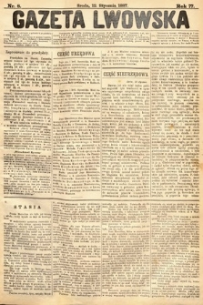 Gazeta Lwowska. 1887, nr 8