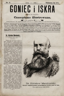 Goniec i Iskra : dziennik dla wszystkich : czasopismo illustrowane. 1894, nr 2