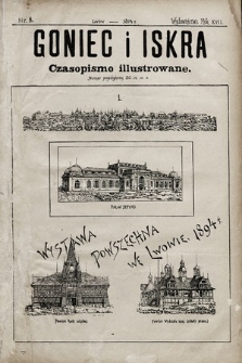Goniec i Iskra : dziennik dla wszystkich : czasopismo illustrowane. 1894, nr 8