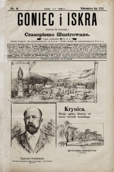 Goniec i Iskra : dziennik dla wszystkich : czasopismo illustrowane. 1894, nr 9