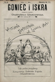 Goniec i Iskra : czasopismo illustrowane. 1894, nr 11