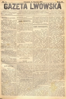 Gazeta Lwowska. 1887, nr 9