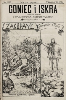 Goniec i Iskra : dziennik dla wszystkich : czasopismo illustrowane. 1895, nr 688