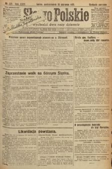 Słowo Polskie. 1921, nr 257