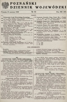 Poznański Dziennik Wojewódzki. 1950, nr 13