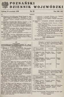Poznański Dziennik Wojewódzki. 1950, nr 19