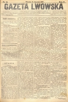 Gazeta Lwowska. 1887, nr 13