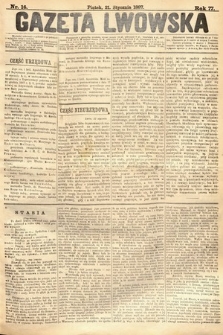 Gazeta Lwowska. 1887, nr 16
