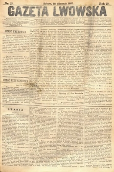 Gazeta Lwowska. 1887, nr 17