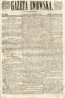 Gazeta Lwowska. 1870, nr 256