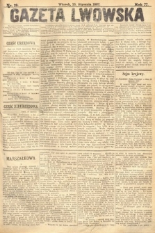 Gazeta Lwowska. 1887, nr 19