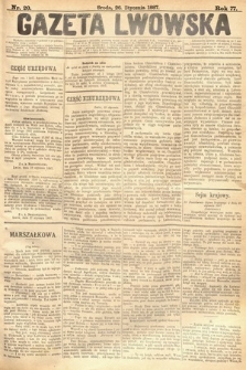 Gazeta Lwowska. 1887, nr 20