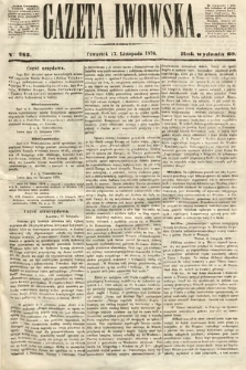 Gazeta Lwowska. 1870, nr 262
