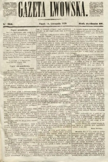 Gazeta Lwowska. 1870, nr 263