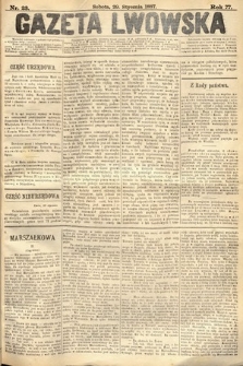 Gazeta Lwowska. 1887, nr 23