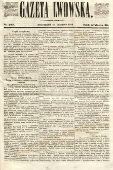 Gazeta Lwowska. 1870, nr 265
