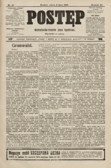 Postęp : chrześcijańsko-socjalne pismo tygodniowe. 1910, nr 27