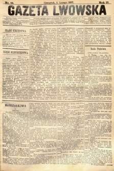Gazeta Lwowska. 1887, nr 26