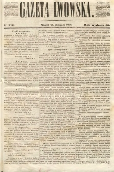 Gazeta Lwowska. 1870, nr 272
