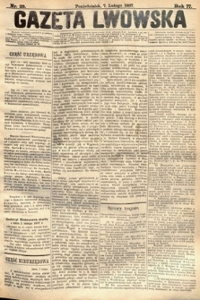 Gazeta Lwowska. 1887, nr 29