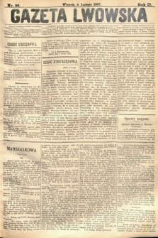 Gazeta Lwowska. 1887, nr 30