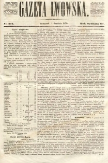 Gazeta Lwowska. 1870, nr 274