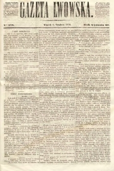 Gazeta Lwowska. 1870, nr 278