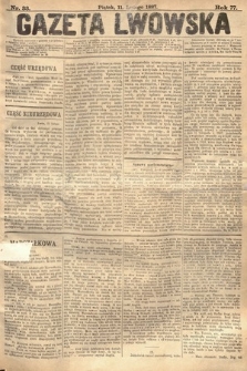 Gazeta Lwowska. 1887, nr 33