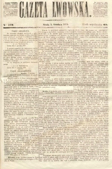 Gazeta Lwowska. 1870, nr 279